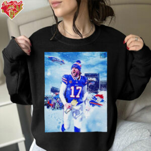 Josh Allen wins his first MVP award Buffalo Bills shirt