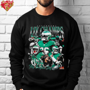 Philadelphia Eagles Super Bowl LIX Champs shirt