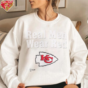 Kansas City Chiefs Real Men Wear Red Shirt