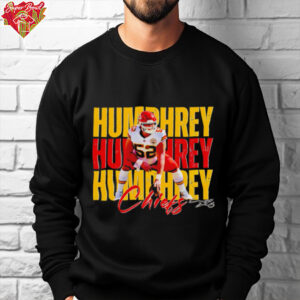 Creed Humphrey 52 Kansas City Chiefs Football Players Super Bowl 2025 shirt Recovered