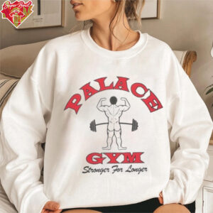 Palace Gym Stronger For Longer Barbell T Shirts