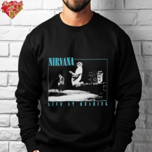 Official Nirvana Live At Reading T shirts