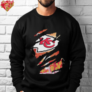 Kansas City Chiefs Scratch Super Bowl LIX 2025 T Shirts