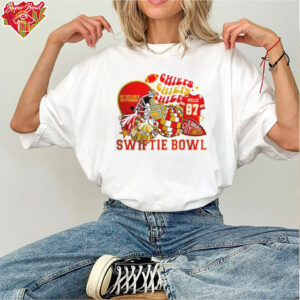 Swiftie Bowl Chiefs Go Taylor’s Boyfriend Kelce Kansas City Chiefs NFL Unisex T Shirt