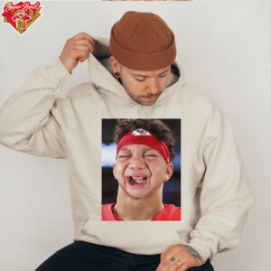 Patrick Mahomes Crybaby Meme shirt