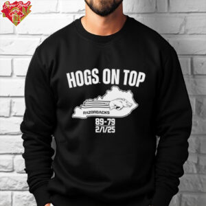 Arkansas Hogs On Top Of Kentucky Shirt