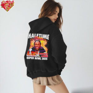 Funny Kendrick Lamar Super Bowl Lix Halftime Show 2025 Shirt