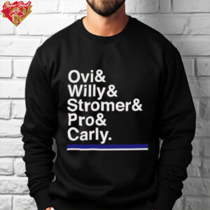 Washington Ovi & Willy & Stromer & Pro & Carly Shirt