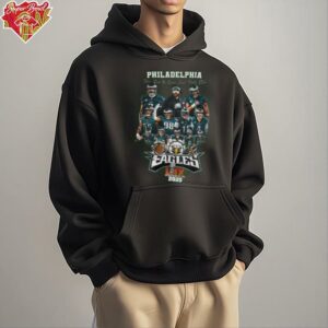 Philadelphia Eagles NFL Super Bowl LIX Champions Hoodie T Shirt