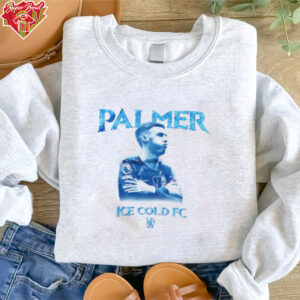 Chelsea Cole Palmer Ice Cold FC shirt