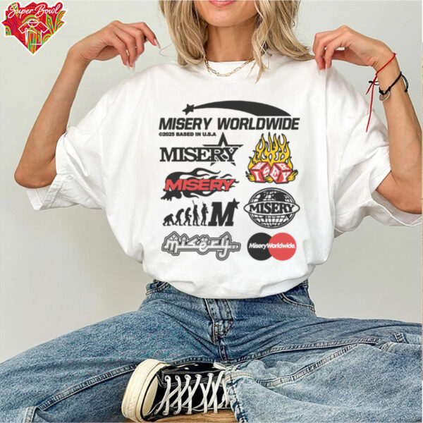 Misery Worldwide Graphic shirt