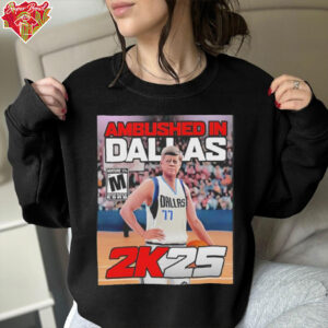 Ambushed in Dallas 2k25 shirt