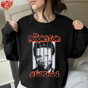 David Portnoy the people’s coin jail stool shirt