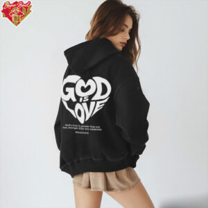 God is Love Heart shirt