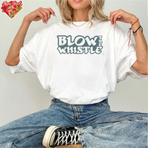 Original Philadelphia Football Blow the Whistle T Shirt