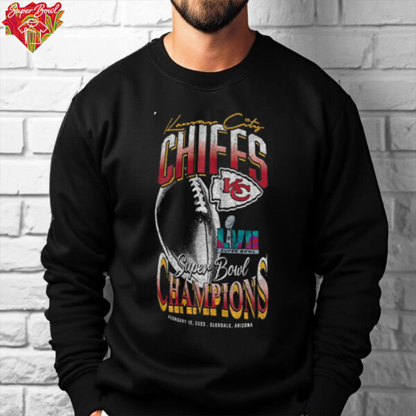 New Era Super Bowl Kansas City Chiefs Champions T Shirt