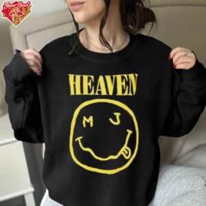 Marc Jacobs Nirvana Smiley Happy Face T shirts