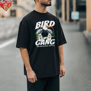 Philadelphia Eagles bird gang 40 22 41 32 score shirt