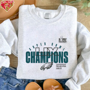 Philadelphia Eagles Super Bowl LIX Champions Iconic Victory shirt