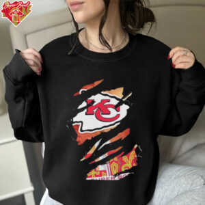 Kansas City Chiefs Scratch Super Bowl LIX 2025 T Shirts