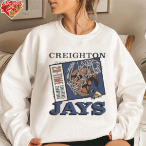 Eighton Jays 20 Time Conference Champions Creighton Bluejays Basketball Ncaa Unisex Sweatshirt T Shirt