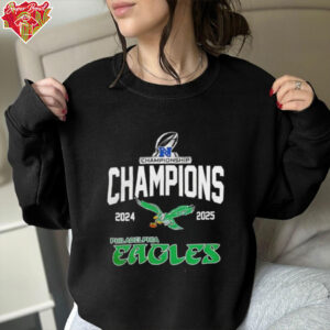 Super Bowl LIX Philadelphia Eagles NFC Championship 2024 2025 shirt