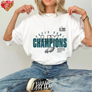 Philadelphia Eagles Super Bowl LIX Champions Iconic Victory shirt