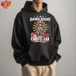 Patrick Mahomes Damn Right I Am A Kansas City Chiefs Fan Win Or Lose Mascot Helmet T shirts