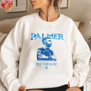 Chelsea Cole Palmer Ice Cold FC shirt