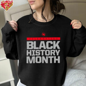 Ohio State Buckeyes Black History Month text shirt