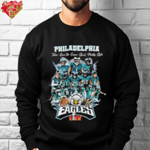 Official Takin Over The Super Bowl Philly Style Philadelphia Eagles Super Bowl 2025 Champions Unisex T Shirt