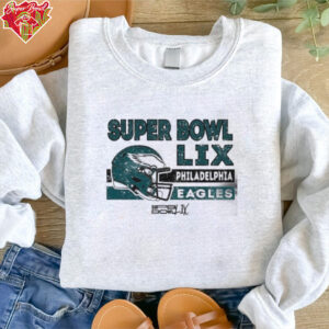 Original Philadelphia Eagles 2024 Super Bowl Helmet T Shirt