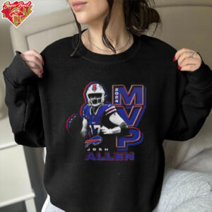 Josh Allen Buffalo Bills 2024 NFL MVP Season Unisex T Shirt