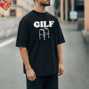 GILF old people walker shirt