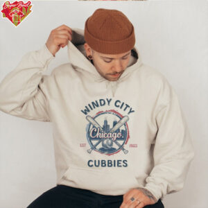 Chicago Club Windy City Cubbies est 1903 baseball vintage shirt