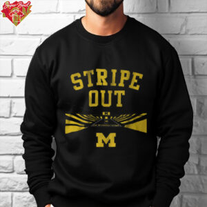 Michigan Football Big House Stripe Out Shirt