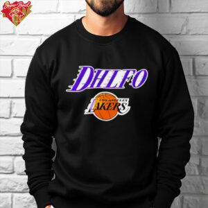 Logo Los Angeles Lakers shirt