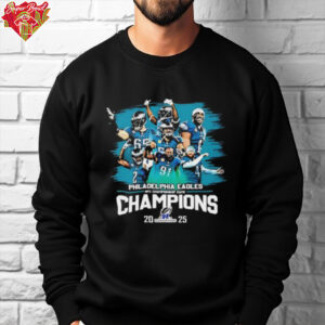 Philadelphia Eagles NFC Championship game 2025 shirt