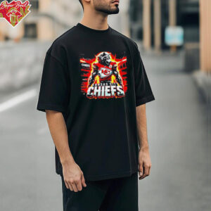 Kansas City Chiefs Wolf Transparent shirt