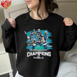 Philadelphia Eagles NFC Championship game 2025 shirt