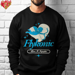 Flykonic Love Is Imperfect shirt