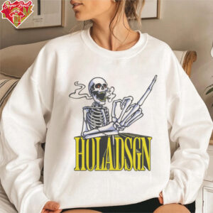 HOLADSGN Skeleton shirt