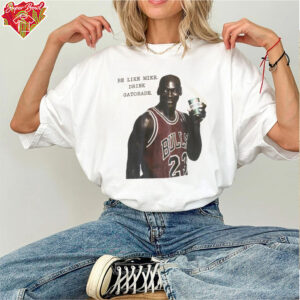 Vintage 90s Michael Jordan Be Like Mike Gatorade T Shirt