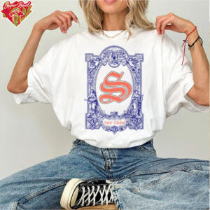 Saint Global Ornate Design shirt