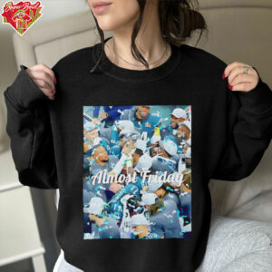 Almost Friday Champs Philadelphia Eagles shirt