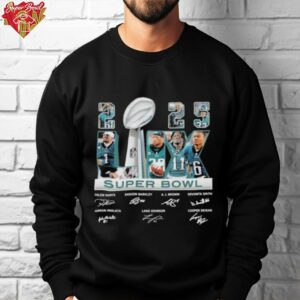 Official Philadelphia Eagles Super Bowl Winner 2025 Best Season T Shirt