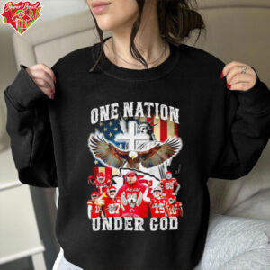 Kansas City Chiefs One Nation under god signature shirt