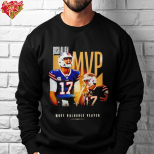 NFL MVP Josh Allen Most Valuable Player shirt