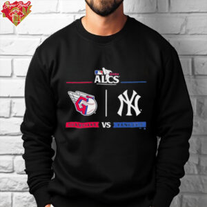 Cleveland Guardians vs New York Yankees ALCS 2024 logo shirt