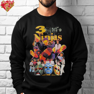 Vintage 3 Ninjas shirt